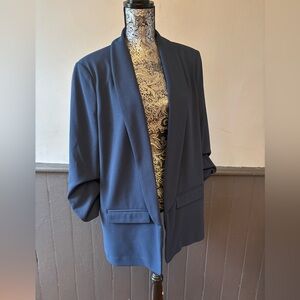 NWT Time and Tru Classic Navy Blazer XL